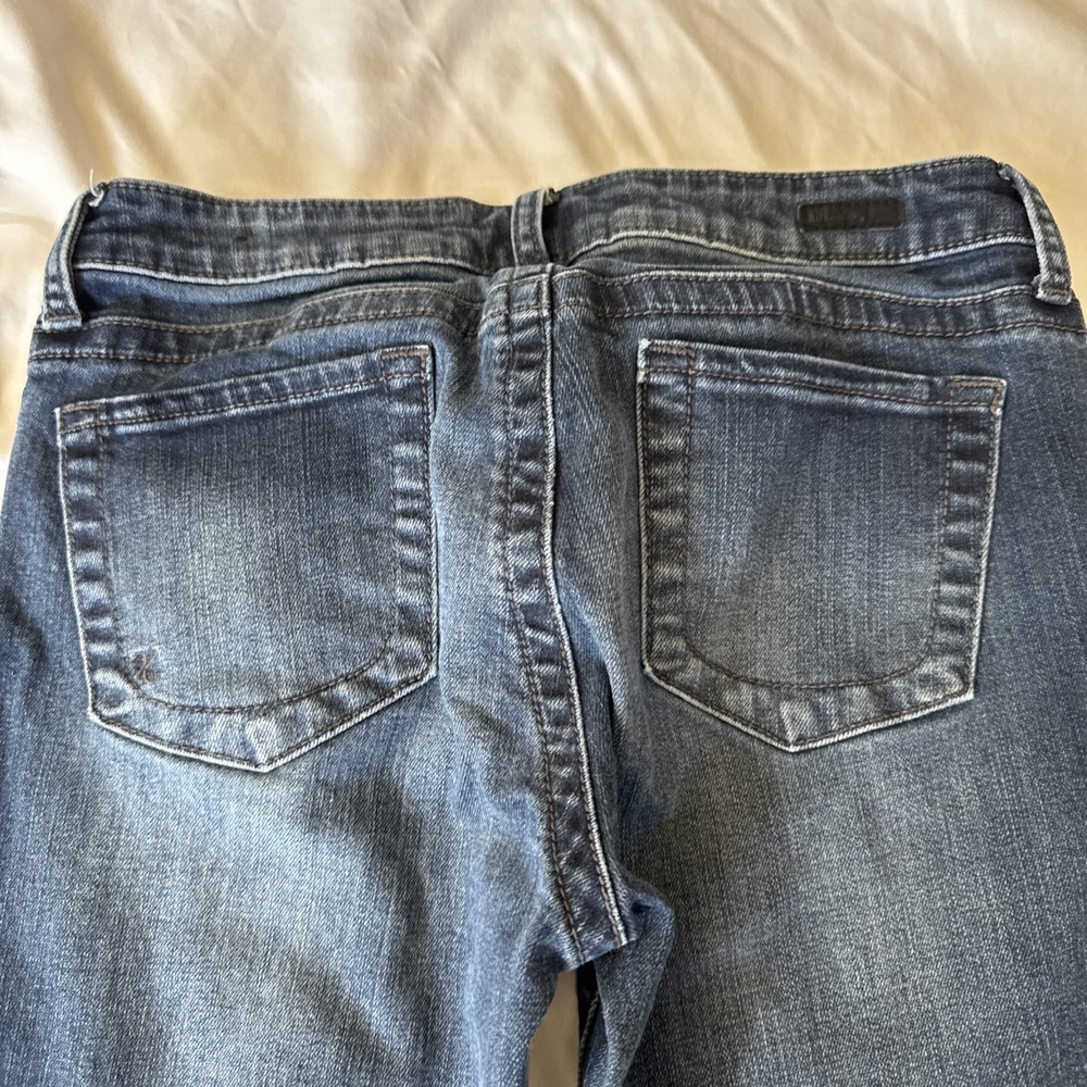 Kuth From The Kloth Women's Dark Wash Straight Leg 4S Denim Jeans - Picture 8 of 8